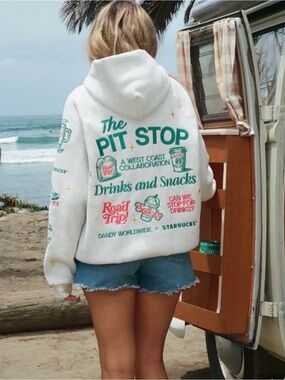Starbucks x Dandy NEW in package Hoodie small